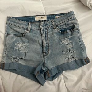 pacsun shorts